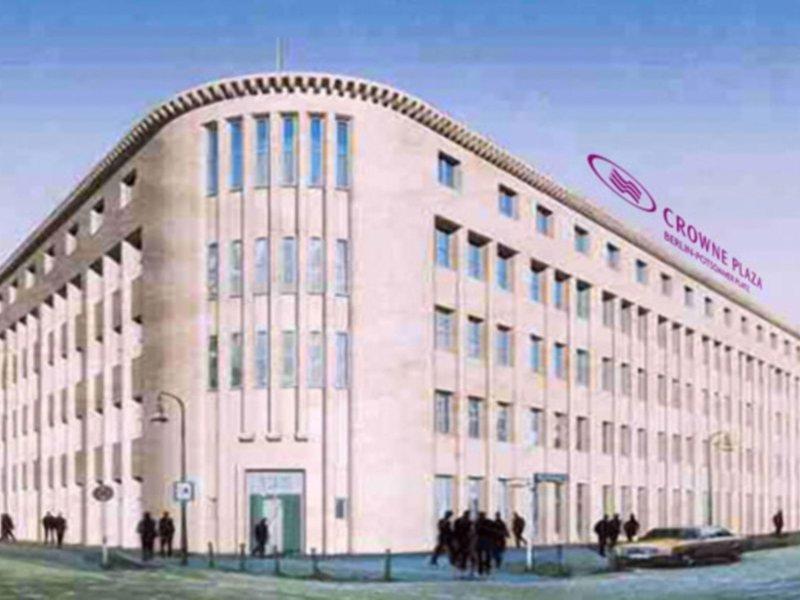 Hotel Berlin Potsdamer Platz By Leonardo Hotels Екстериор снимка
