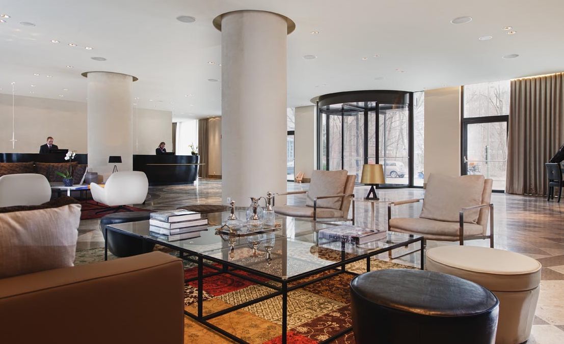 Hotel Berlin Potsdamer Platz By Leonardo Hotels Екстериор снимка